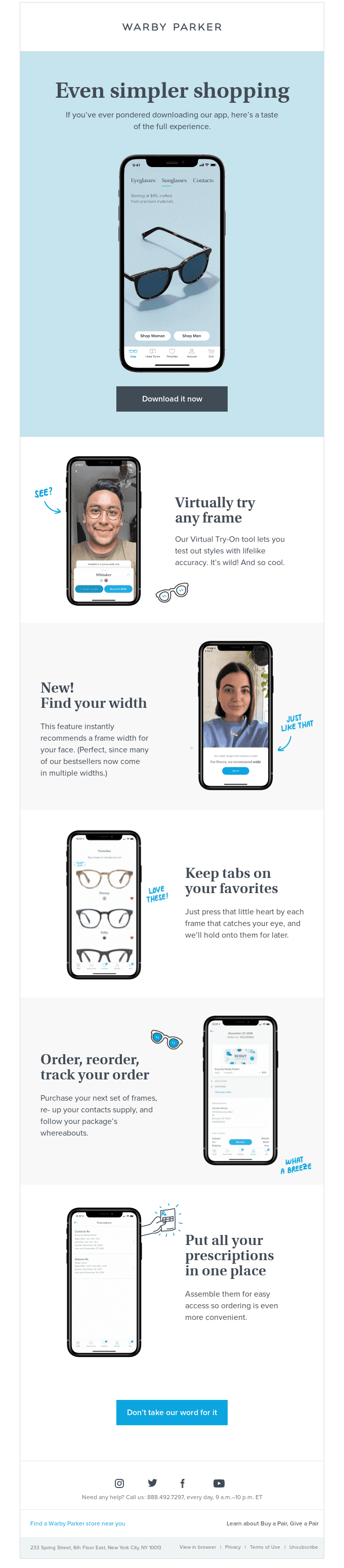 All this? In one app?