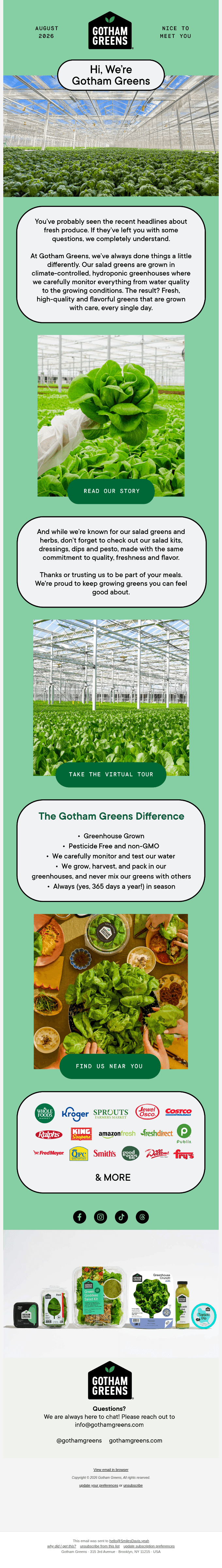 Allow us to (Re)Introduce Ourselves 🌱