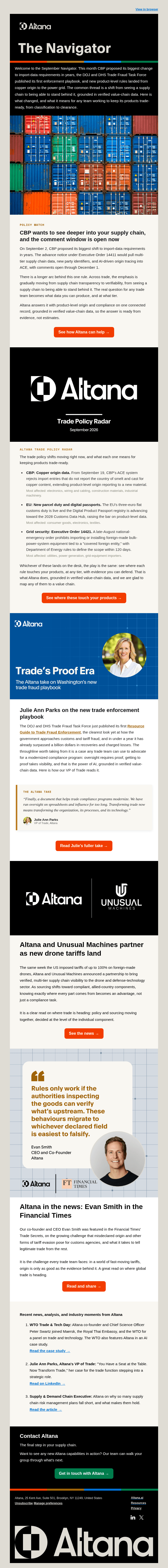 New import-disclosure rules, a tougher enforcement playbook, and the shift from visibility to verifiability