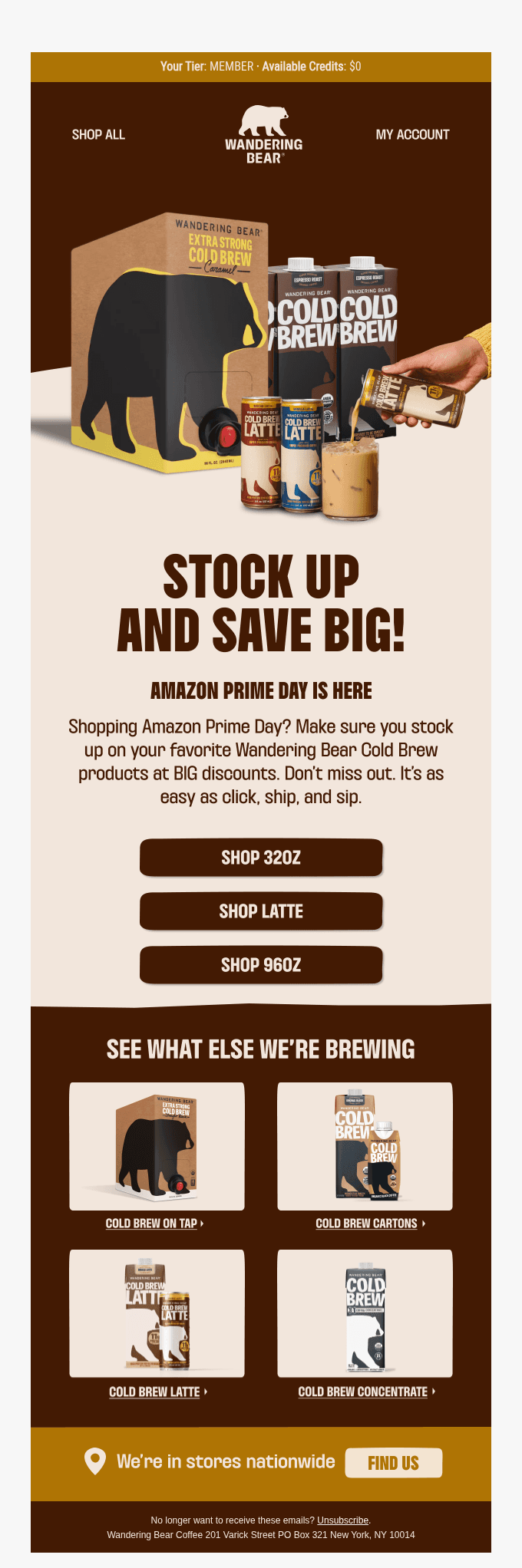 Amazon Prime Day is here