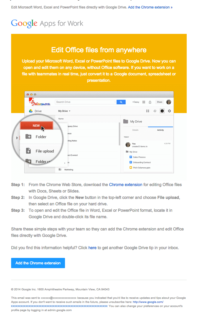 Edit and share Office files with Google Drive–no software necessary