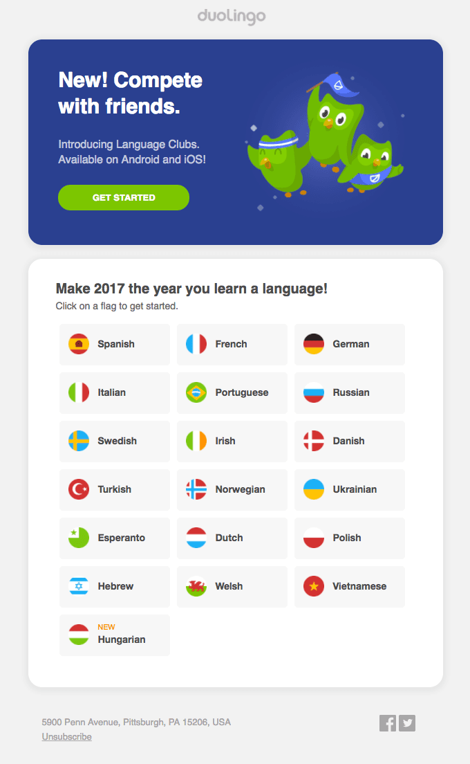 Announcing Duolingo Clubs