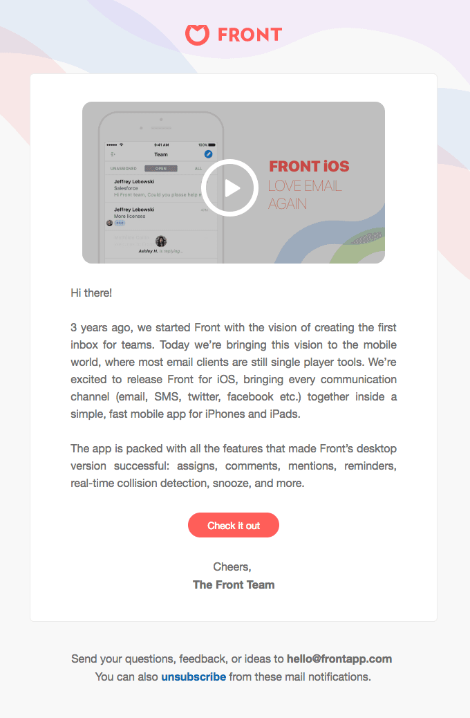 Announcing Front’s New iOS App