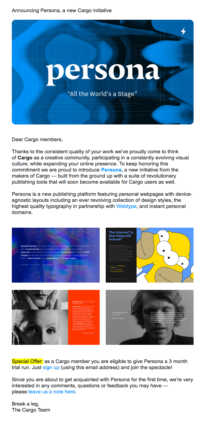 Announcing Persona