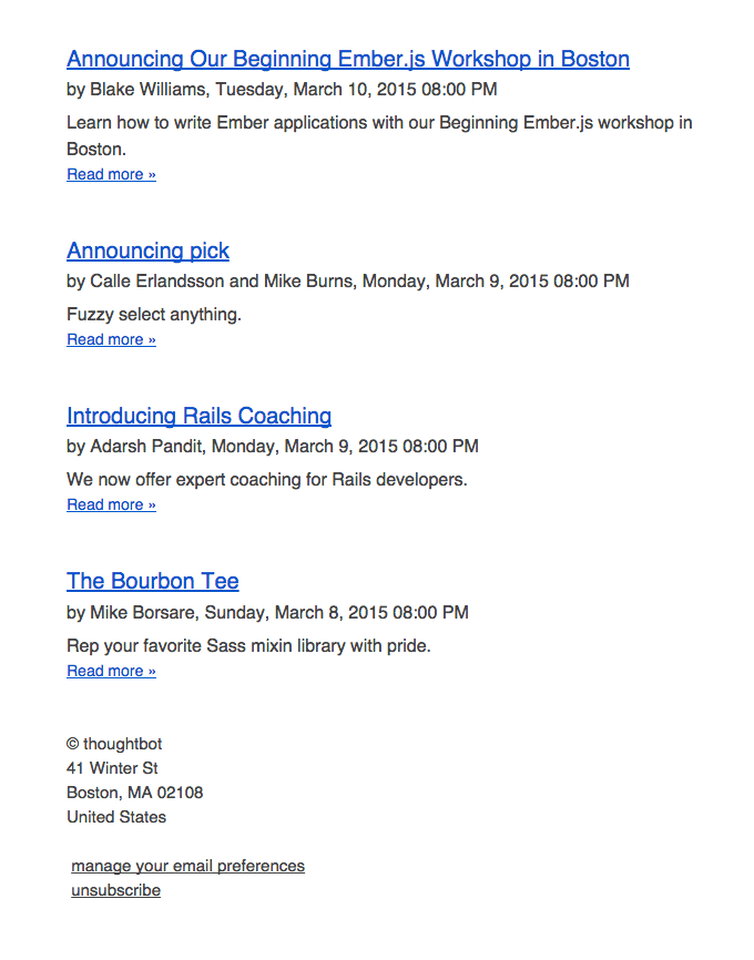 Announcing Our Beginning Ember.js Workshop in Boston