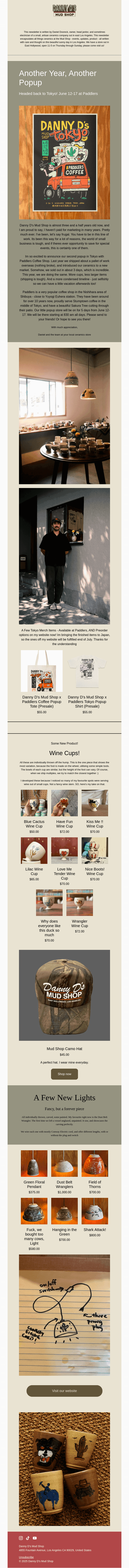 Another Year, Another Popup
