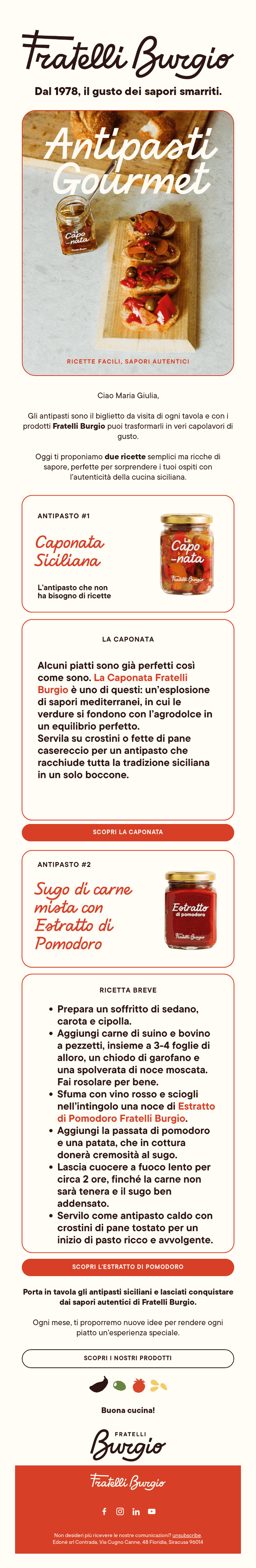 🍽️ Antipasti siciliani gourmet