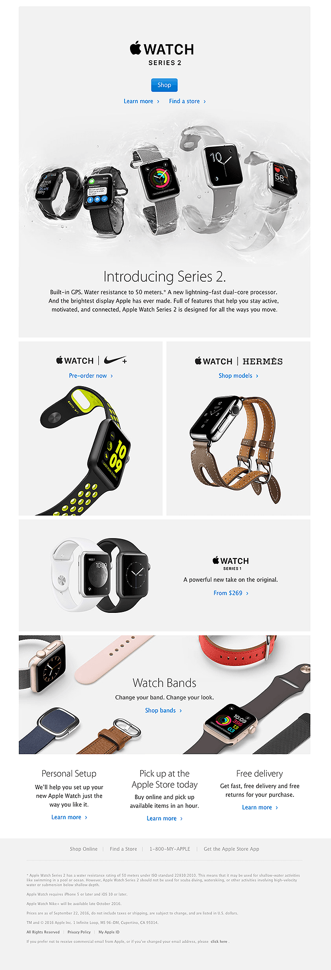 Apple Watch Series 2 is here