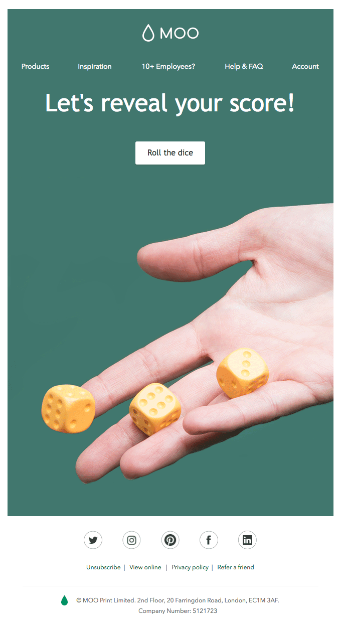 Are you feeling lucky?
