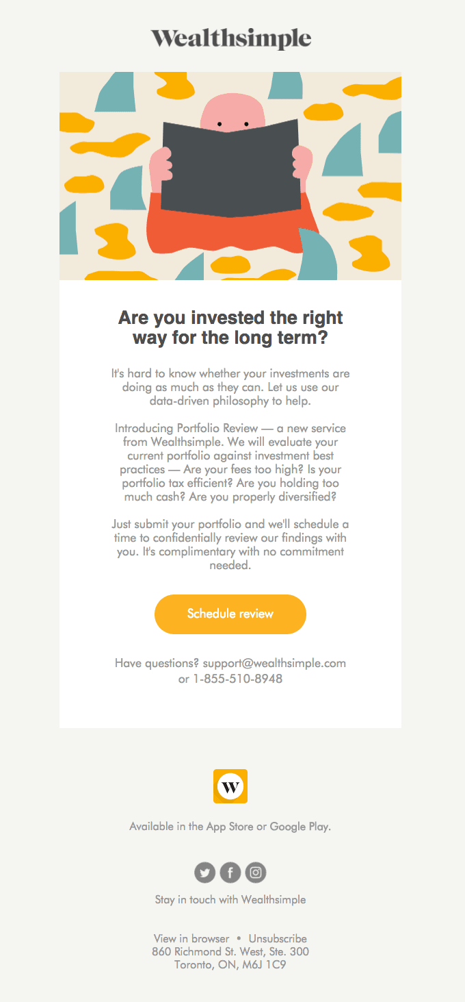 Are you invested the right way?