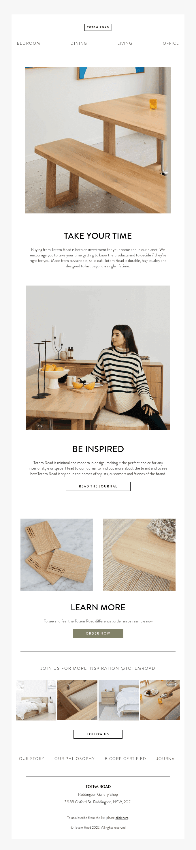 At Home with Totem Road
