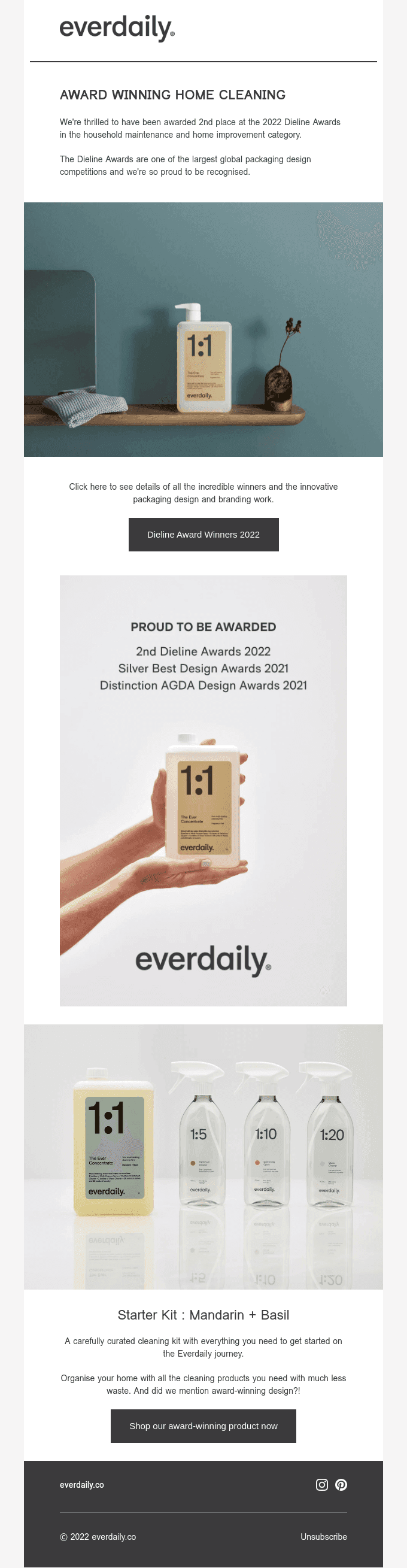 AWARD WINNING HOME CLEANING!