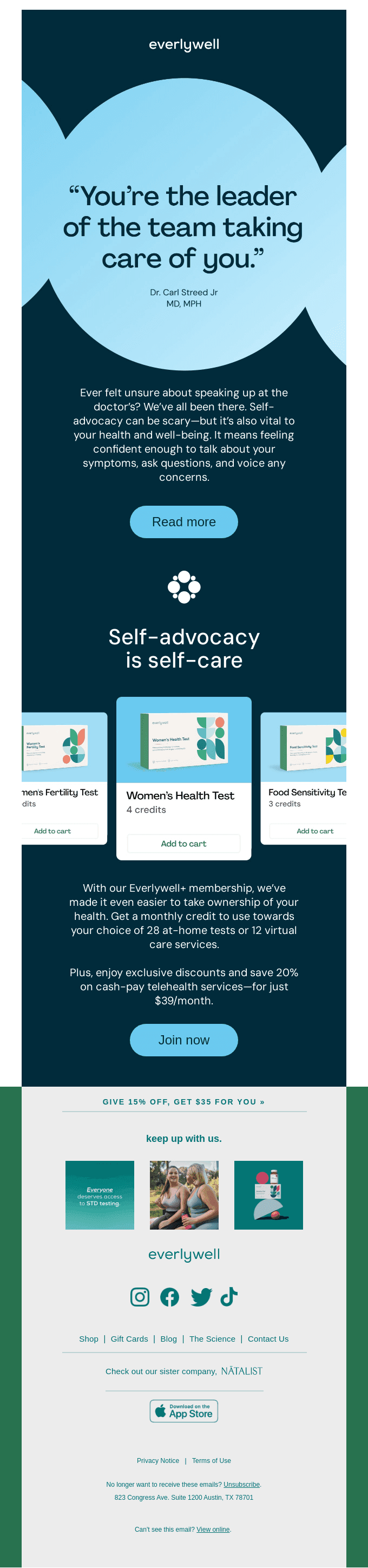 Be your own health advocate 🌟