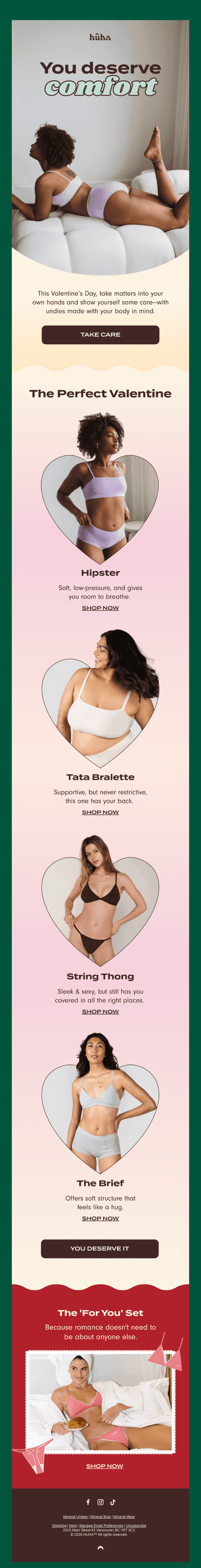 Be your own Valentine
