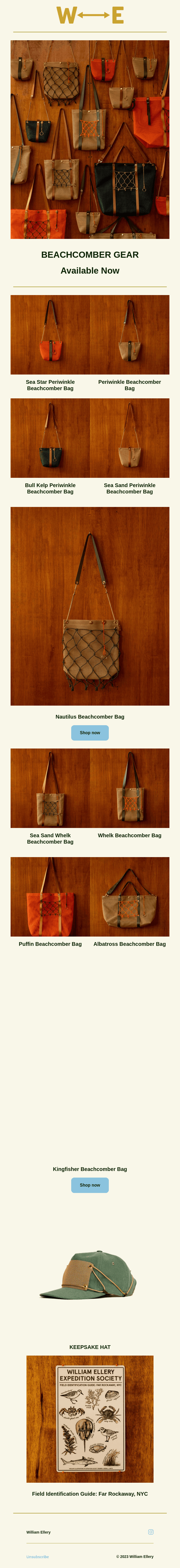 BEACHCOMBER GEAR