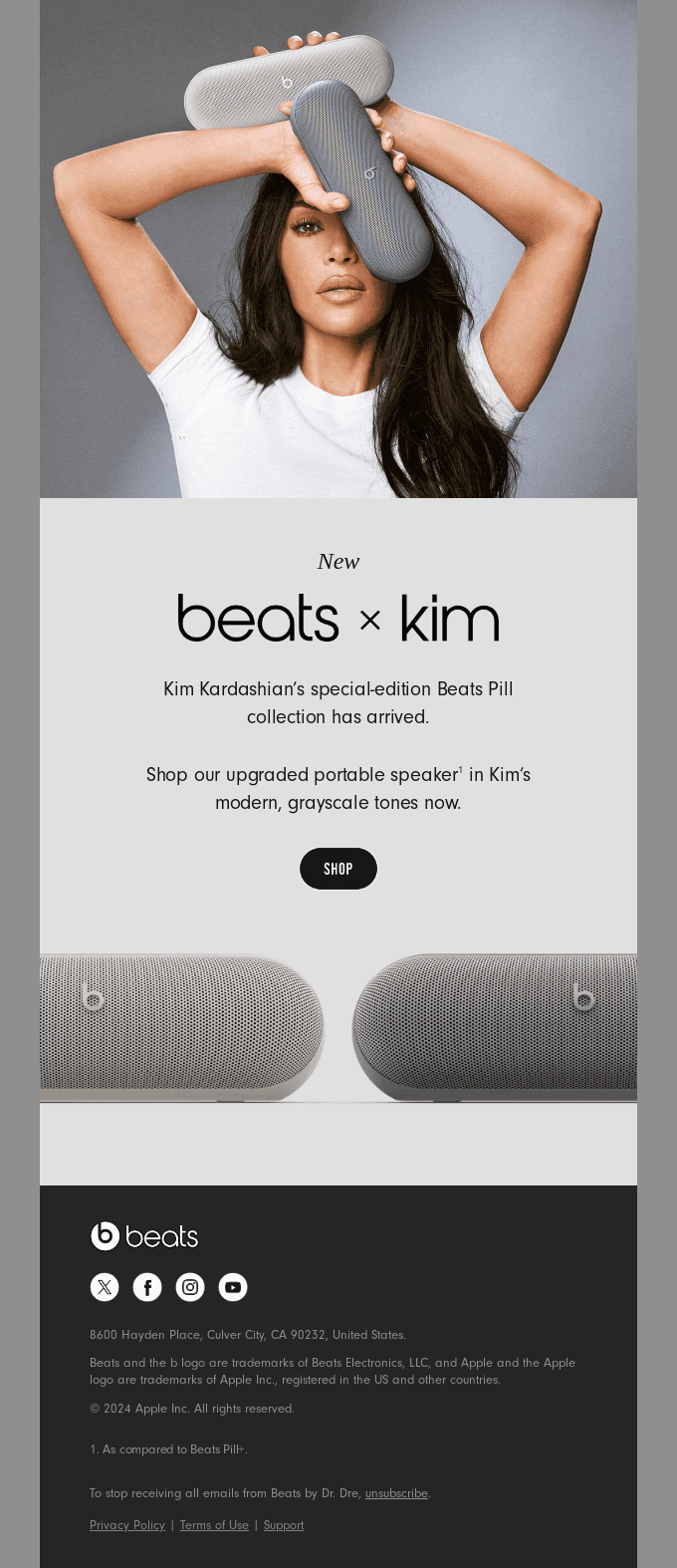 Beats Pill x Kim