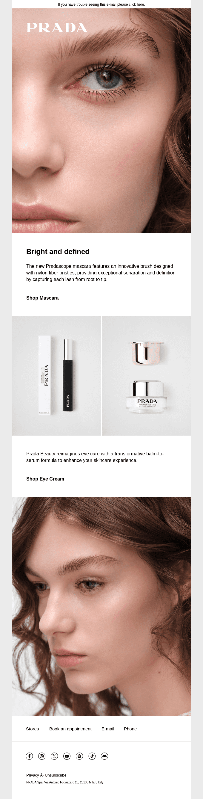 Beauty Essentials for the eyes