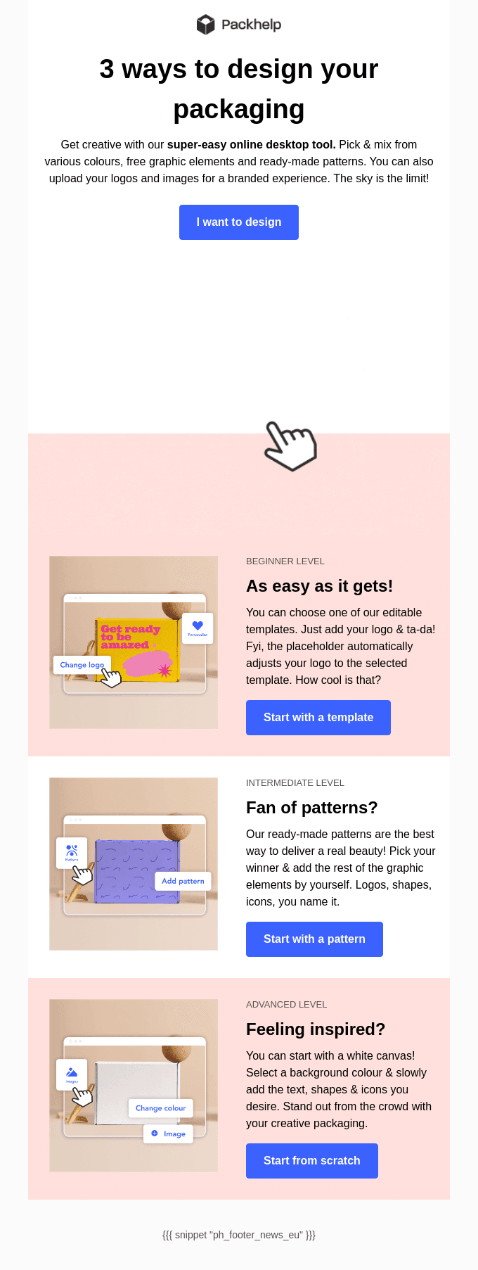 Become a packaging designer 🎨