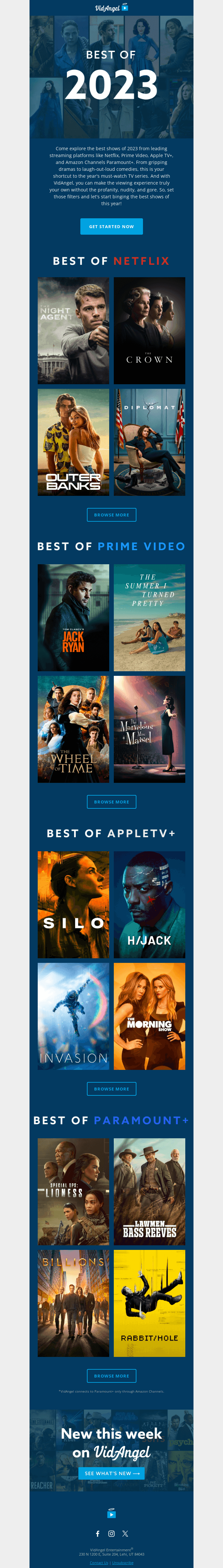 Best shows of this year 📺