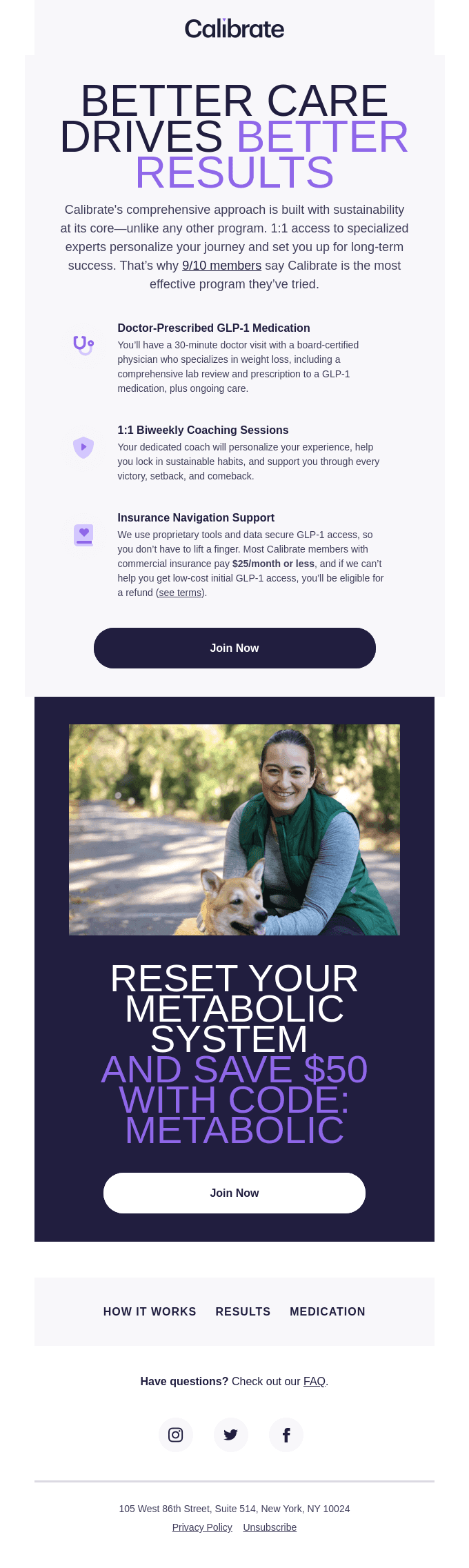 Better care. Better results.