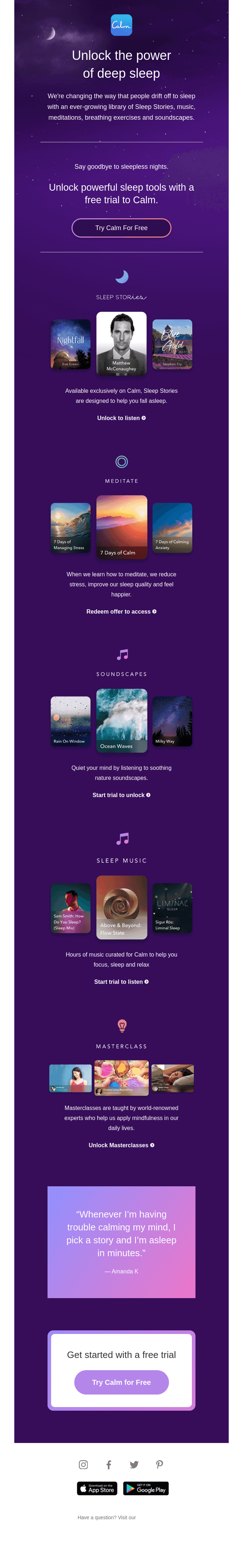 Better sleep can start tonight.