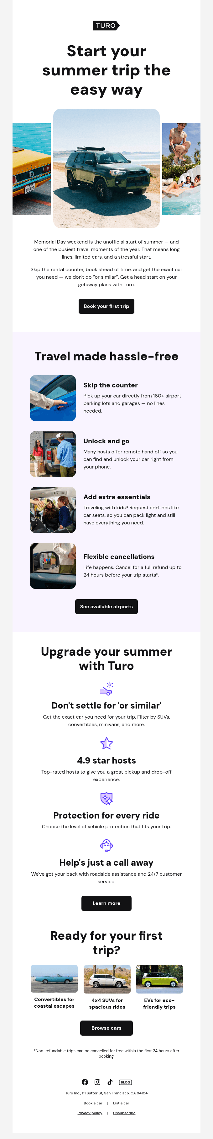 A better way to rent this summer