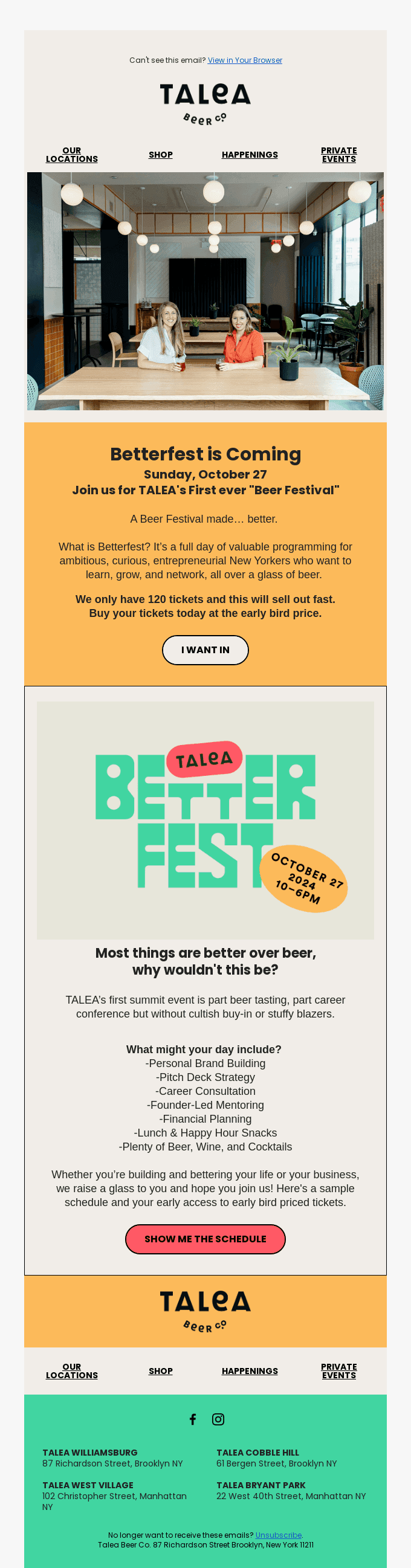 Betterfest is Here! 💫