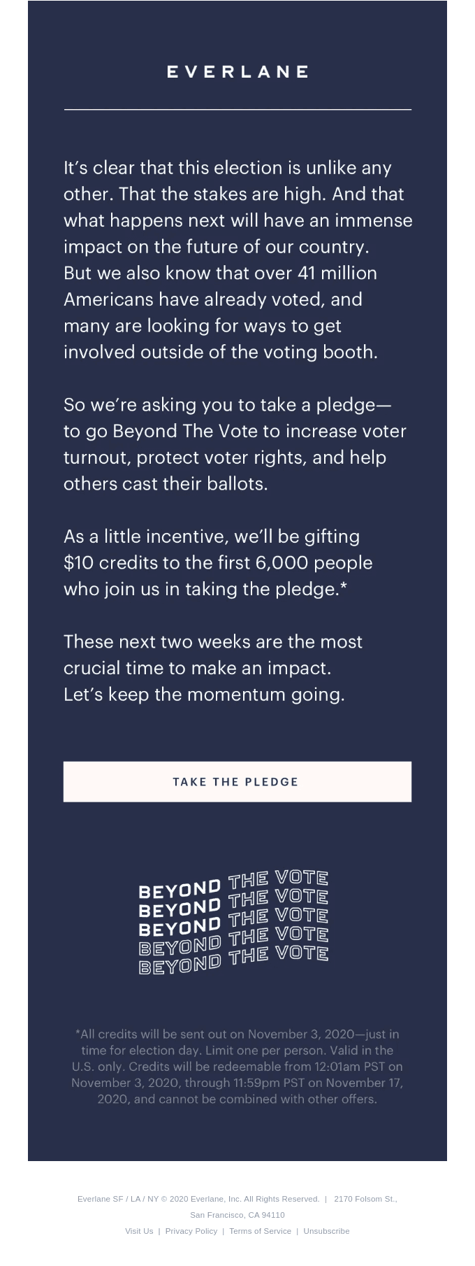 Beyond The Vote