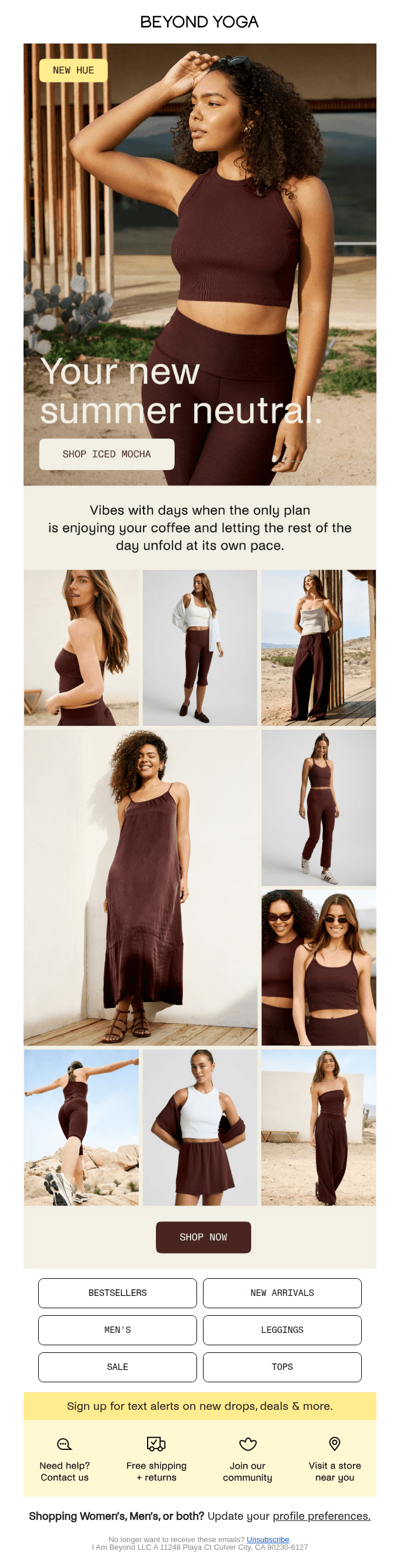 Selling Fast: Iced Mocha