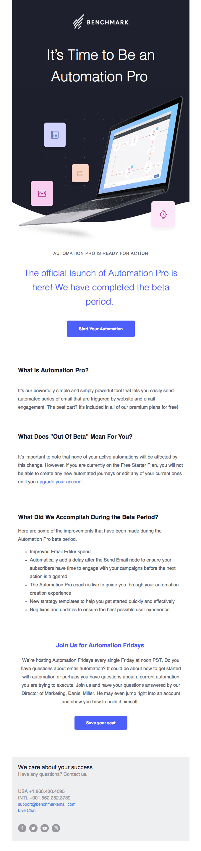 Big News on Automation Pro