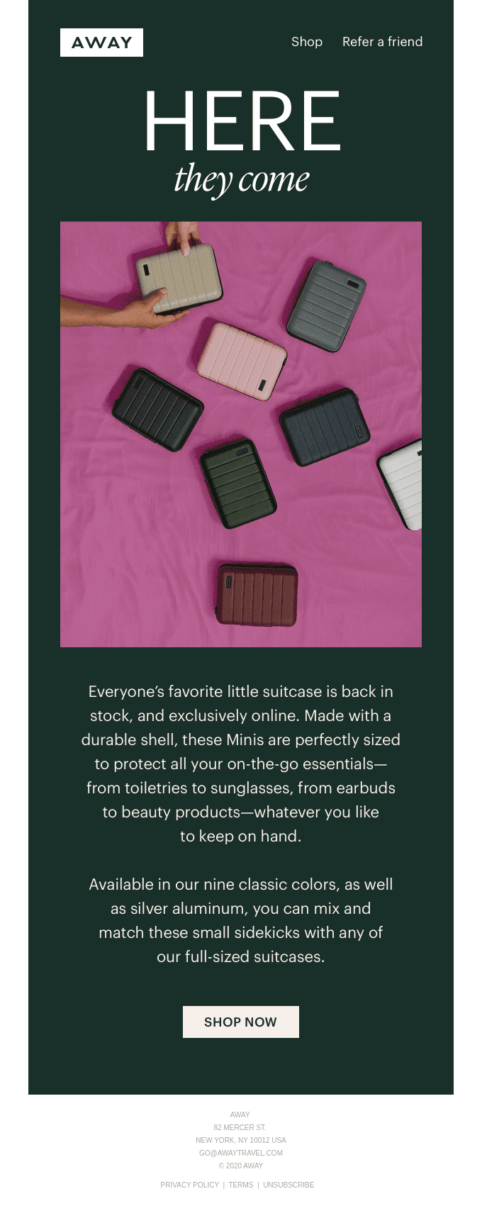 Big news—The Minis are back!
