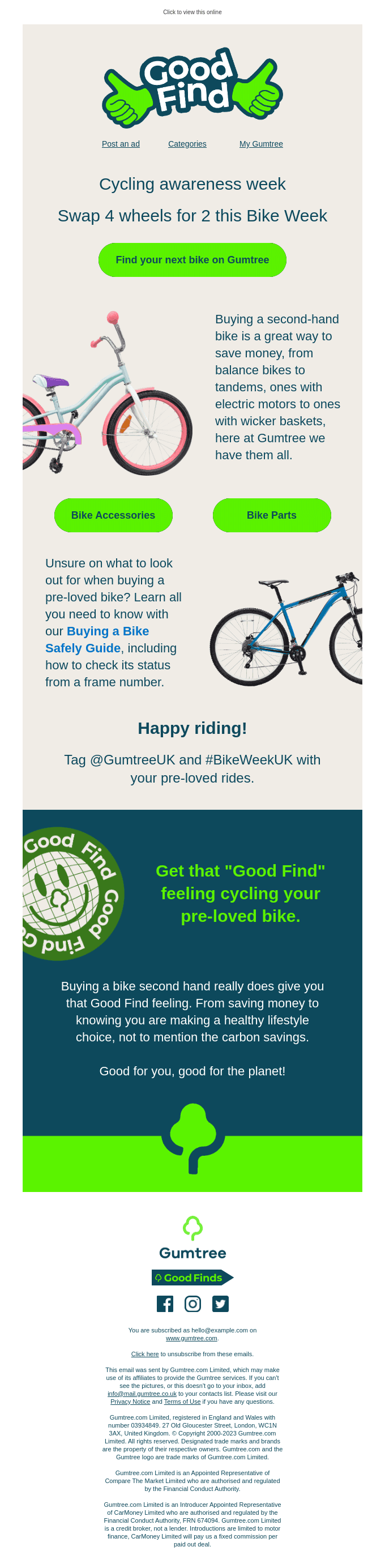 Bike more, spend less 🛒