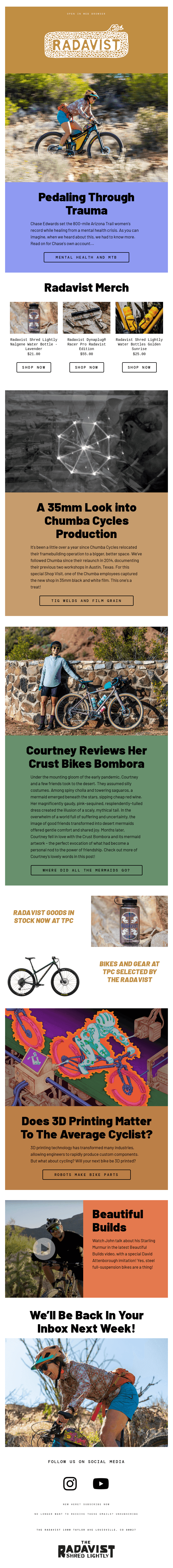 Bikes Are Liberating
