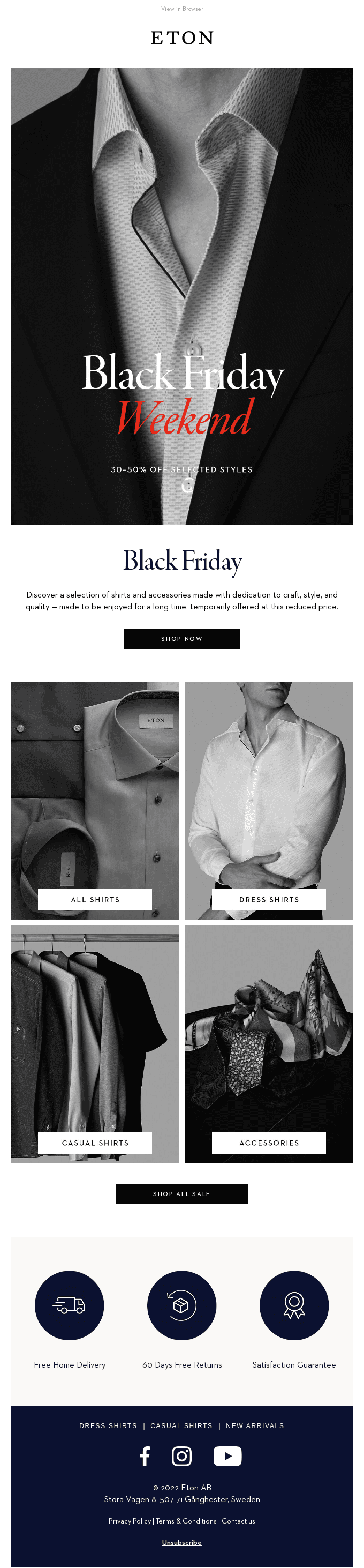 BLACK FRIDAY | 30-50% OFF