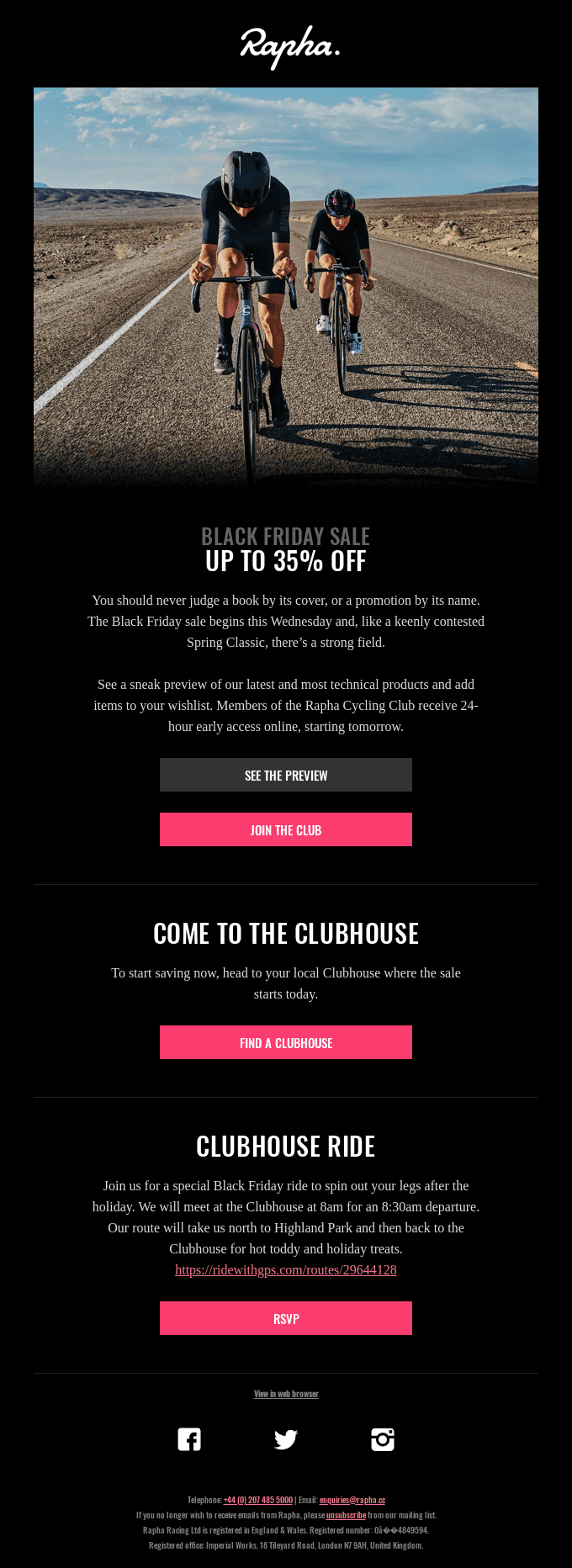 Black Friday – coming soon