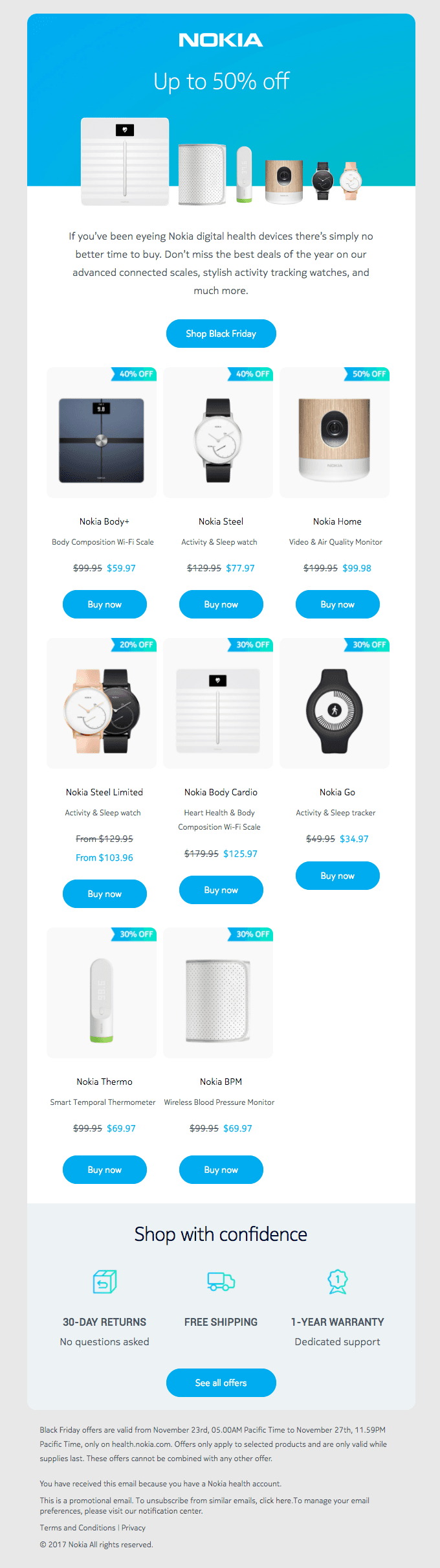 🛍️ Black Friday deals are live