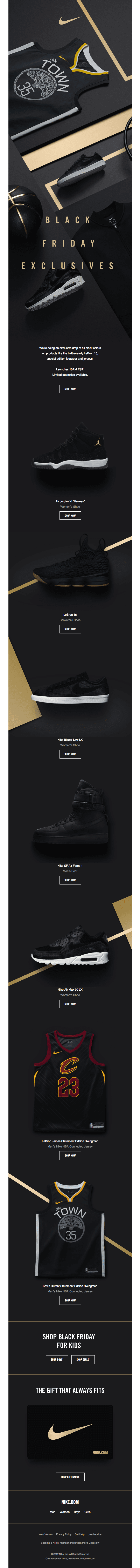Black Friday Exclusives
