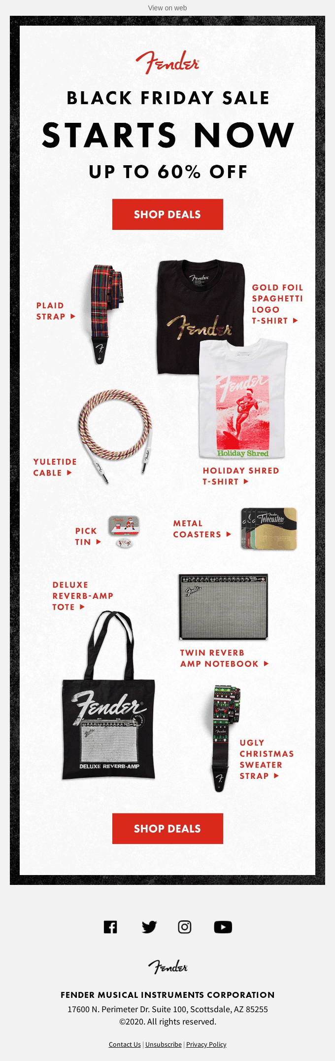 Black Friday Sale Starts Now!