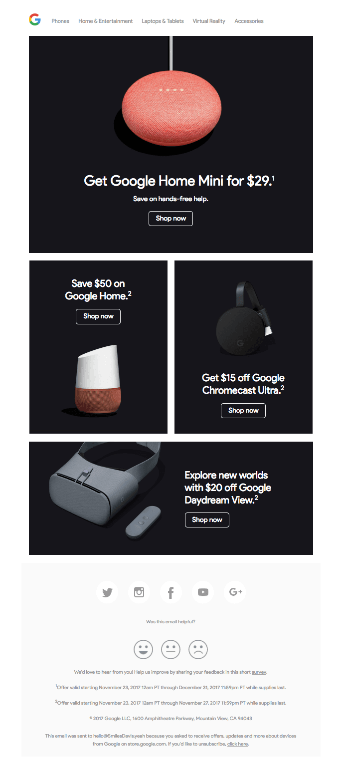 Black Friday savings start now