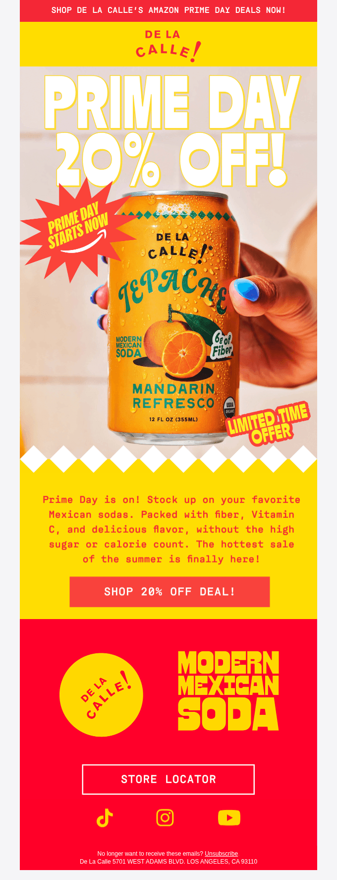 Bold Flavors. Big Savings.