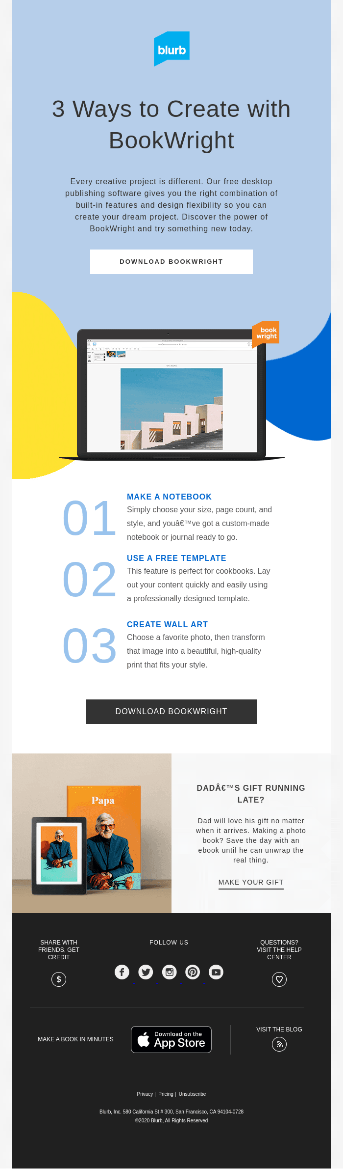 BookWright: Tips & Projects