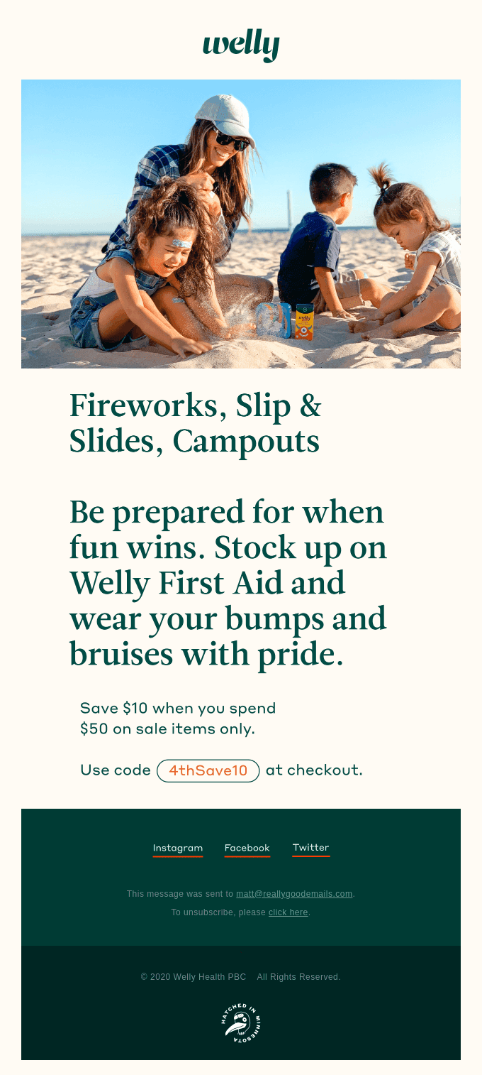 Boom! Sale on Sale