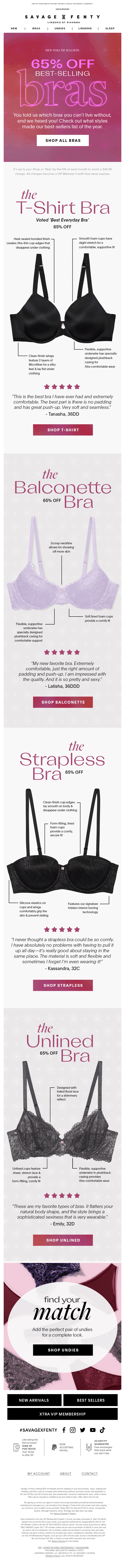 Bras as low as $12
