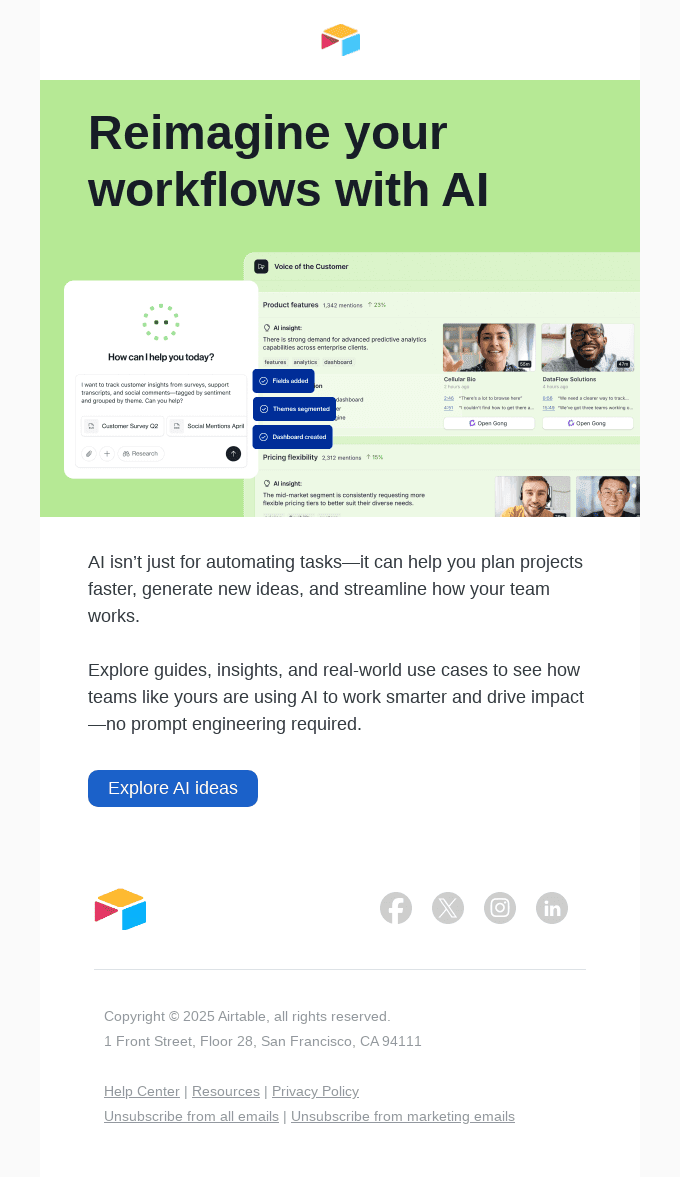Bring AI into your day-to-day