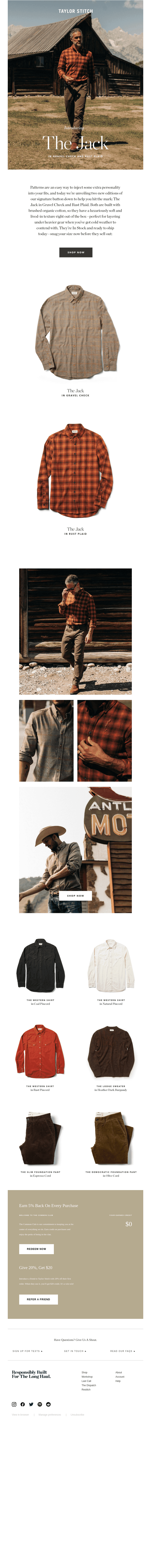Brushed Button Downs