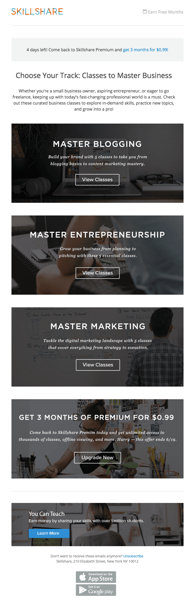 Build Business Mastery with 3 Months for $0.99