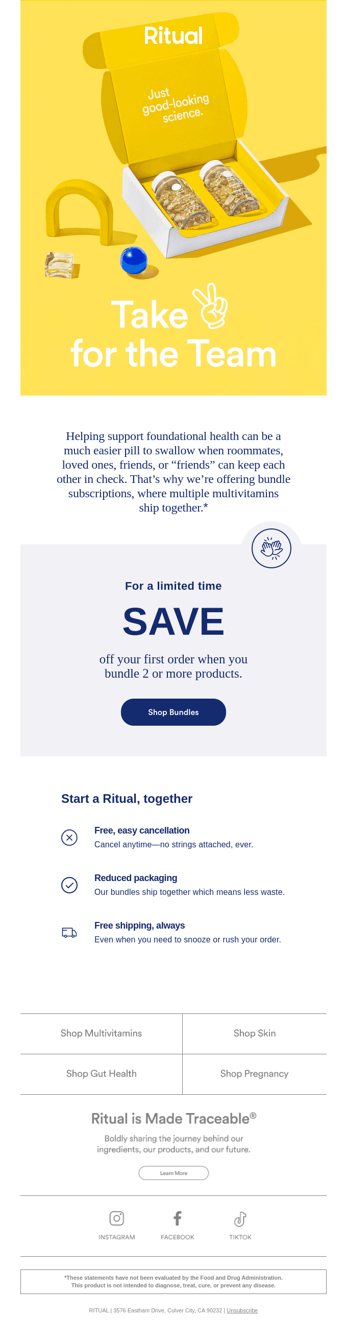 Build your Bundle