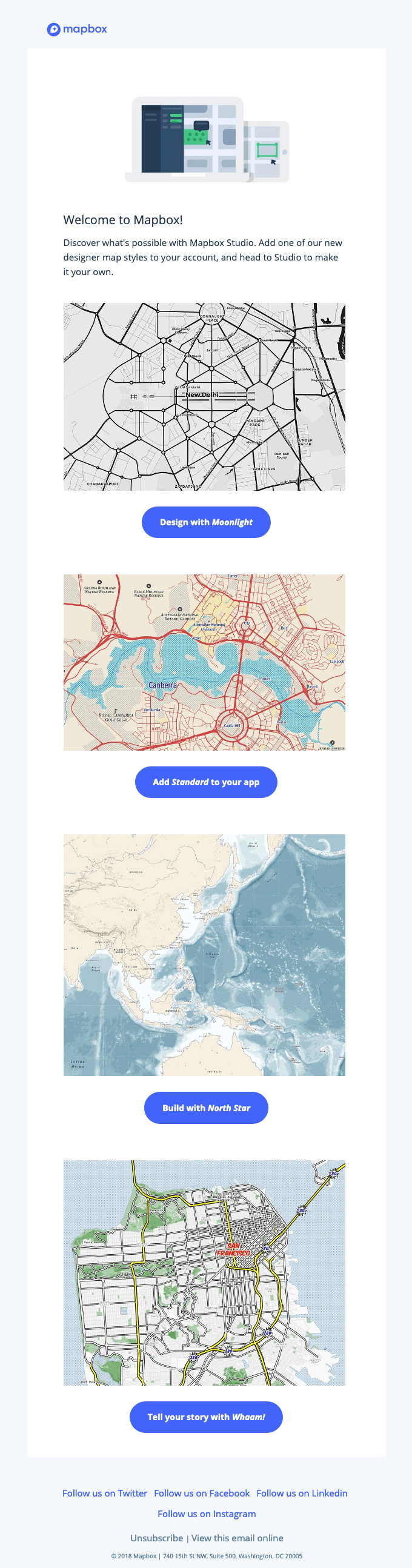 Build your first map