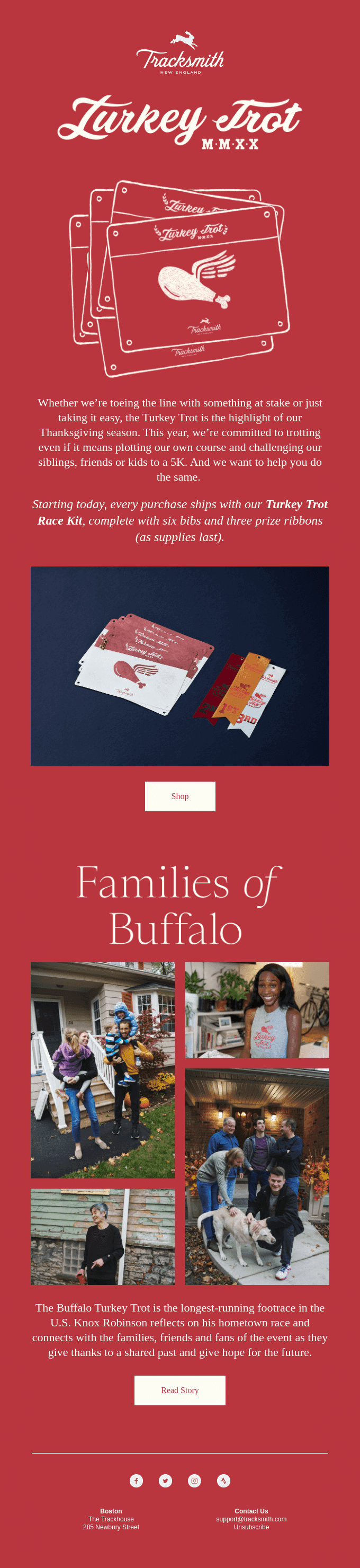 Build Your Own Turkey Trot