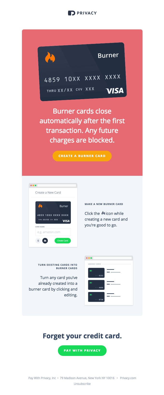 Burner numbers… for your money